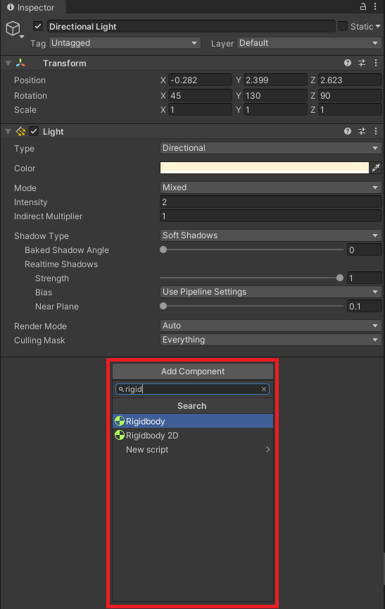 Chapitre 1.2 : GameObjects, Components et Transforms | HE-Arc | 3292.2 ...