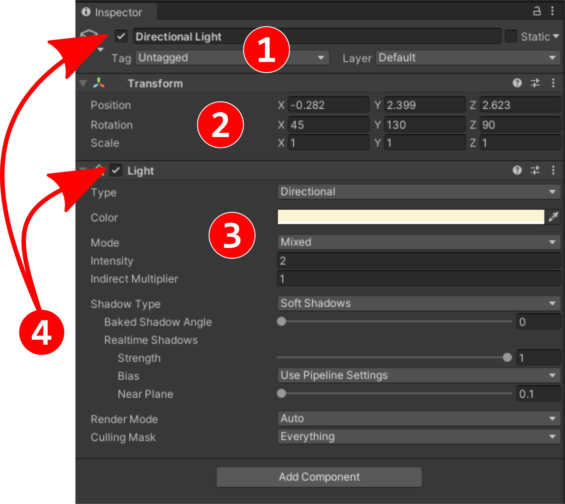 Chapitre 1.2 : GameObjects, Components et Transforms | HE-Arc | 3292.2 ...