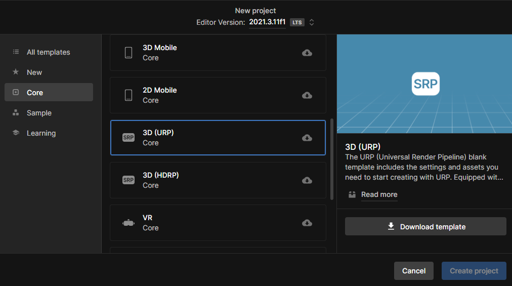 Chapitre 1.1 : prise en main | HE-Arc | 3292.2 Introduction à Unity