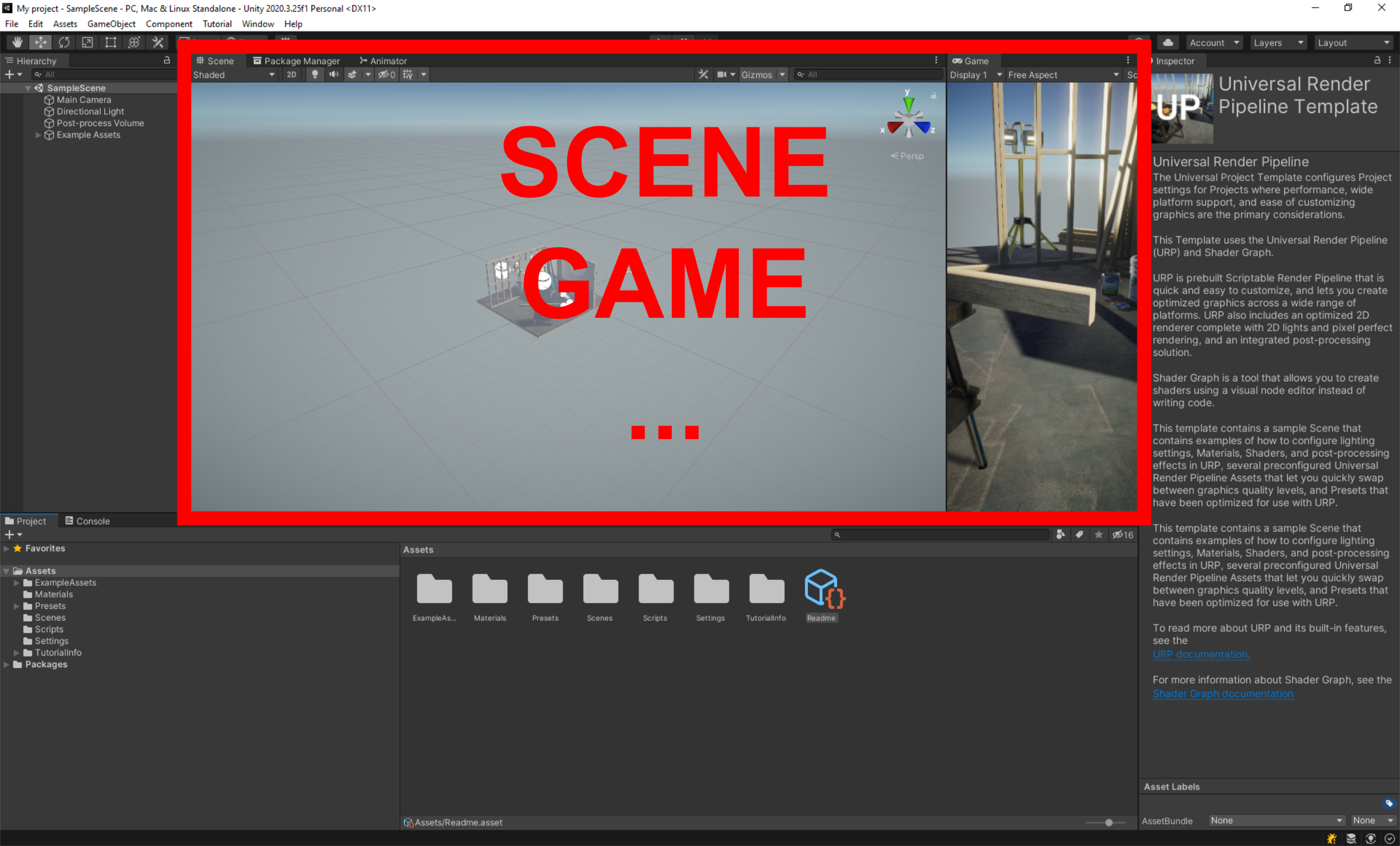 Chapitre 1.1 : prise en main | HE-Arc | 3292.2 Introduction à Unity